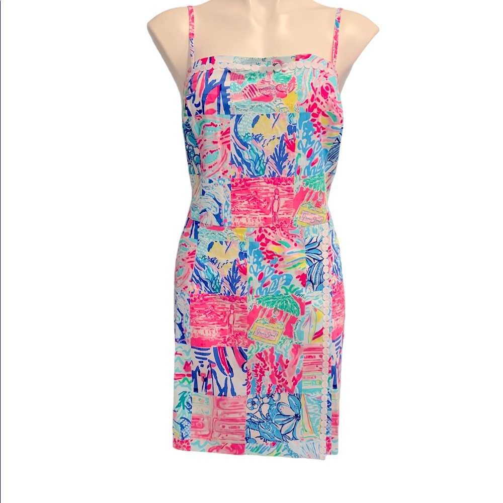 Lilly Pulitzer Romper - Picture 4 of 4
